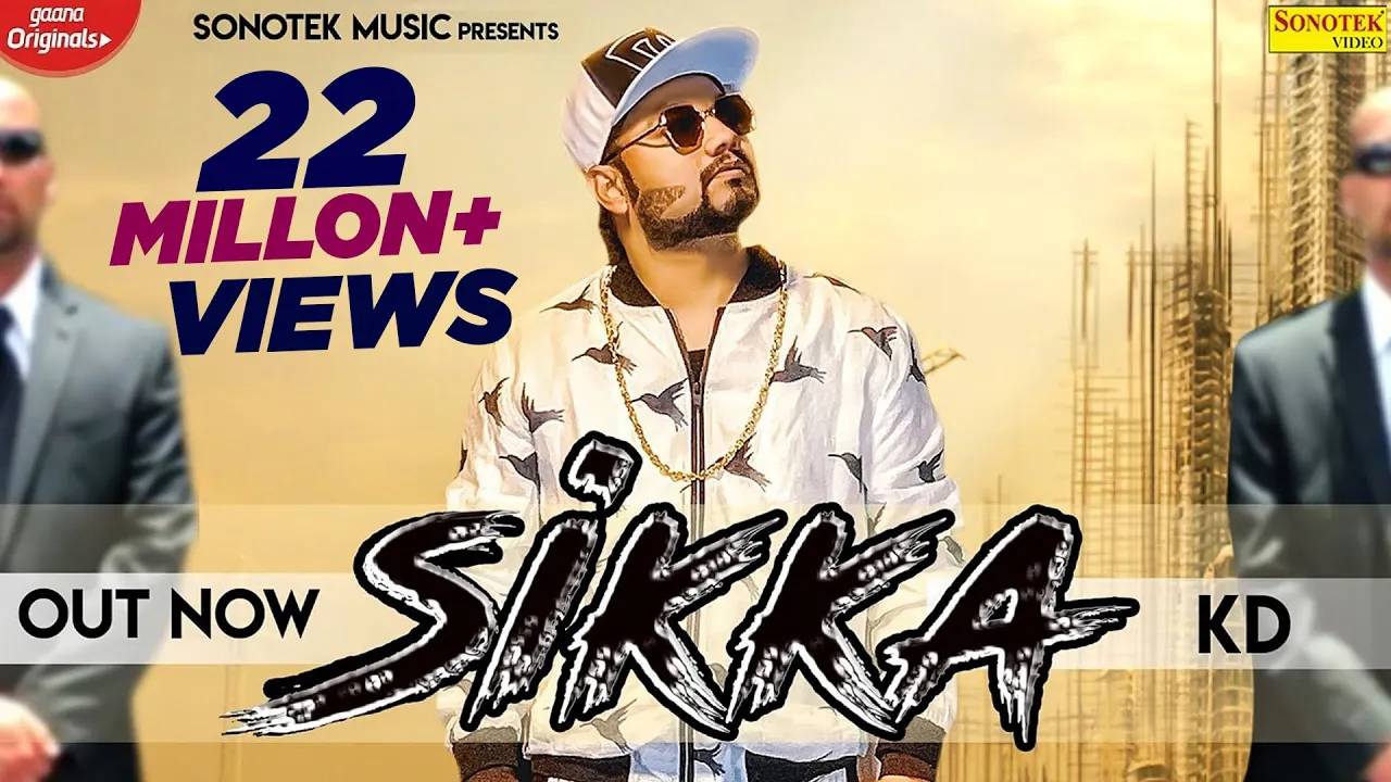 Sikka (Official Video) || KD DESIROCK || New Haryanvi Songs Haryanavi || Sonotek Music