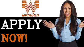 How To Apply For A Job At Whataburger 2025