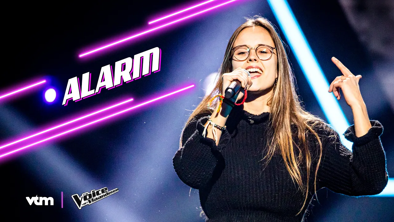 Max - 'Señorita’ | Knockouts | The Voice Kids | VTM. 