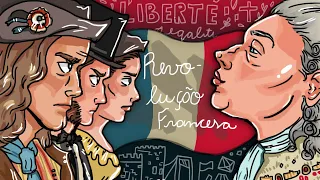 REVOLUÇÃO FRANCESA - RESUMO DESENHADO