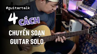 4 cấp độ guitar solo: Từ cơ bản đến hơi nâng cao #guitartalk