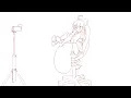 Diaper debut ABDL Animation
