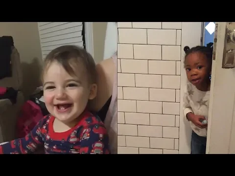 Cute Kid Moments Caught On Tape Adorable Babies