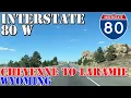 I-80 West - Cheyenne to Laramie