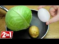 Download Lagu Heb je kool, 3 eieren en 1 aardappel? Kool smaakt beter dan vlees. 2 toprecepten met kool