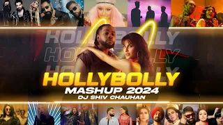 hollybolly mashup 2024 dj shiv chauhan best of hollywood u0026 bollywood songs party songs mix