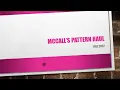 McCall s Pattern Haul Fall 2022