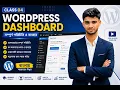 WordPress Dashboard Tutorial Bangla Class 04 Complete WordPress Dashboard Guide for Beginners