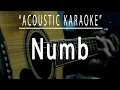 Download Lagu Numb - Linkin Park (Acoustic karaoke)