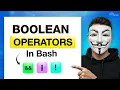 What Are Boolean Operators In Bash How to Use Them