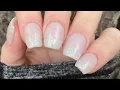 Glitter French Ombre - Baby Boomer Nails Revel Nail Dip Powder