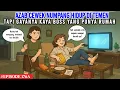 AZAB CEWEK NUMPANG HIDUP DI TEMEN! TAPI GAYANYA KAYA BOSS YANG PUNYA RUMAH | COCO MEONG EPISODE 176A