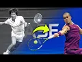 How the Tennis Forehand Was Revolutionized by a Mathematician in the 70s Clips