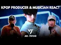 Download Lagu Musicians react \u0026 analyze ♡ SEVENTEEN - Jun's PSYCHO (MV)