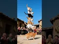 Download Lagu 7 cats are stacked layer by layer. The cat at the bottom is really amazing