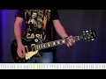 Social Distortion - The Way Things Were (Guitar Cover + TAB on Screen)