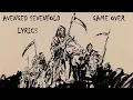 Download Lagu Avenged Sevenfold - Game Over (Lyrics Video)