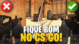 Download DICAS para VOCÊ EVOLUIR e FICAR MUITO BOM no CS GO! MP3