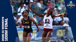 womens 100m final 2026 ncaa outdoor track and field championships
