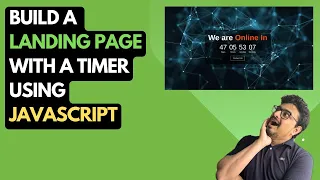 Build a Landing Page With a Timer Using Javascript