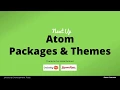 Atom Editor Tutorial - Features Review