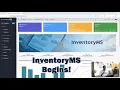 InventoryMS - Complete Application in SpringBoot API and React UI