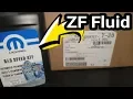 Debate over Get OEM 8 9 speed ZF Transmission fluid from a dealer for now ZF 8HP45 9HP48 948TE