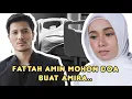 Lagu Allahuakbar!! Ini keadaan terkini Amira Othman, Fattah Amin mohon doa buat Amira..