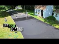 Driveway Makeover DIY Sealcoating for a Flawless Repair