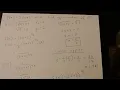 Linear and Quadratic Approximations