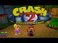 PS1 Crash Bandicoot 2: Cortex Strikes Back 1997 (100%) - No Commentary