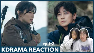jirisan ep 1 2 reaction by koreans jun ji hyun x ju ji hoon