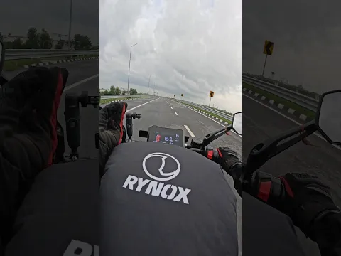 Ganga expressway Se long ride ke 5 ghante Bach Gaye 🛣️😍 594 KM Ride 🚩 #rider #scoved