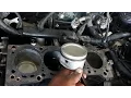 How to rebuild Toyota Corolla 7afe 4afe Engine Install pistons cylinder head set engine timing