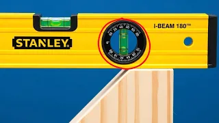 Hidden Feature! Few Know That Spirit Level Can Be Used Like This