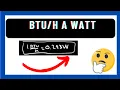 Convierte a Watts en segundos Guia rapida de conversion de unidades W