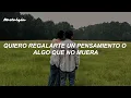 Christian Nodal - Un Vals (Letra/Lyrics)