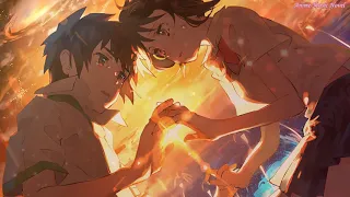 Download RADWIMPS／スパークル - Sparkle by Eve (lyrics) - 【君の名は。】Kimi no Na wa. (Your Name.) OST MP3