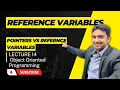 C Reference Variables Simplified Real Life Example Pointer vs Reference Variable Lecture 14