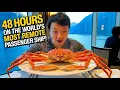 Lagu 48 Hours Eating EVERYTHING on the World’s LONELIEST Passenger Ship!