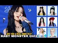 Download Lagu DE ULTIEME BABY MONSTER QUIZ😈 Ben jij een echte MONSTIEZ❓ - KPOP QUIZ 2025
