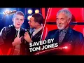 Lagu Sir Tom Jones' Last-Second Miracle | The Voice