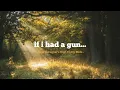 Download Lagu Noel Gallagher's High Flying Birds - If I Had a Gun... (Lirik Terjemahan Indonesia)