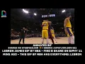 Lebron James GIF by NBA Find Share on