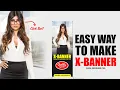 Download Lagu X-BANNER TUTORIAL | XARA DESIGNER PRO