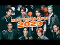 (TOP 300) MOST VIEWED K-POP SONGS OF 2023 - (2025 UPDATE)