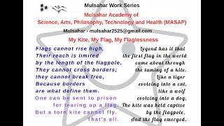 My Kite, My Flag, My Flaglessness