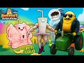 Download Lagu ANOMALI KENTANG TRAKTOR PALING KEREN ! BRAINROT EVOLUTION ROBLOX