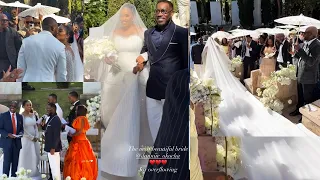Jay Jay Okocha's Daughter Daniella’s Private White Wedding in Spain