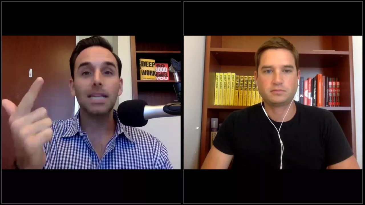 The ONE Thing: Rules For Focused Success In A Distracted World with Cal Newport